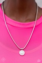 Blue and White Crystal Jewelry Set in Silver - Fashion Fix - String
