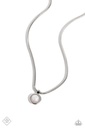 Blue and White Crystal Jewelry Set in Silver - Fashion Fix - String