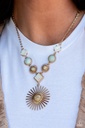 Sun Jewelry Set in Gold - Fashion Fix - Sunburst