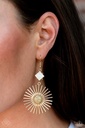 Sun Jewelry Set in Gold - Fashion Fix - Sunburst