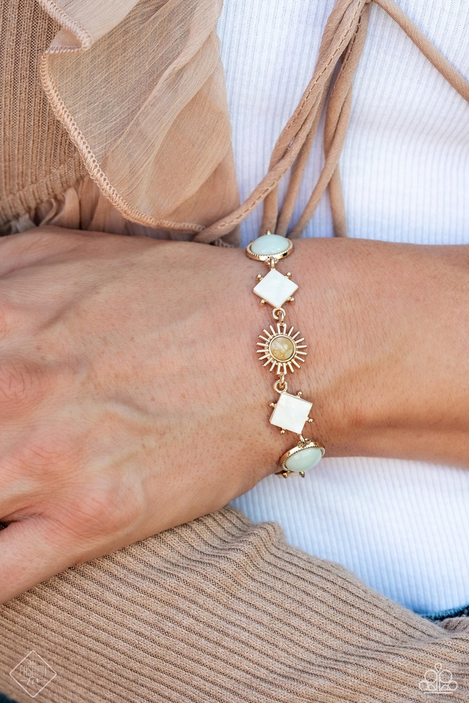 Sun Jewelry Set in Gold - Fashion Fix - Sunburst