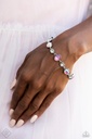 Iridescent Jewelry Set with 3D Flowers with Crystals - Fashion Fix - Ethereal
