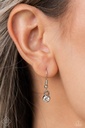Heart Charm Jewelry Set With Crystals and Turquoise Blue Accents - Fashion Fix - Colorful