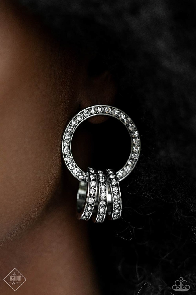 Layered Chains Jewelry Set with Crystals - Fashion Fix - Loyalty