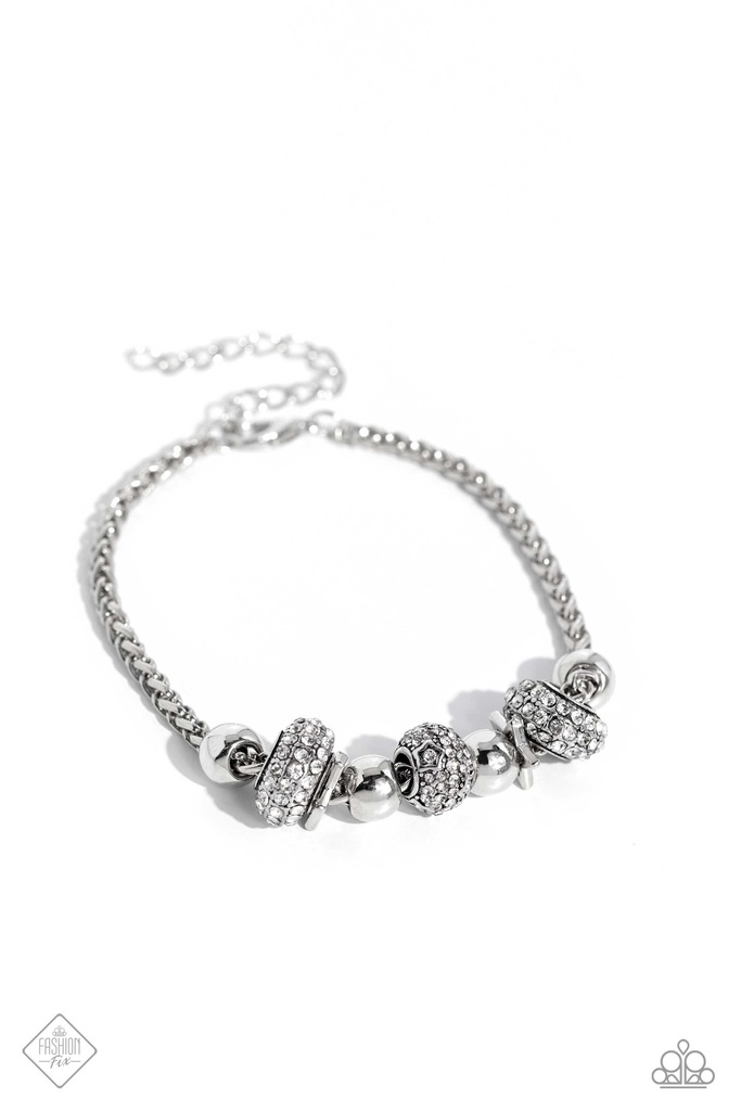 Layered Chains Jewelry Set with Crystals - Fashion Fix - Loyalty
