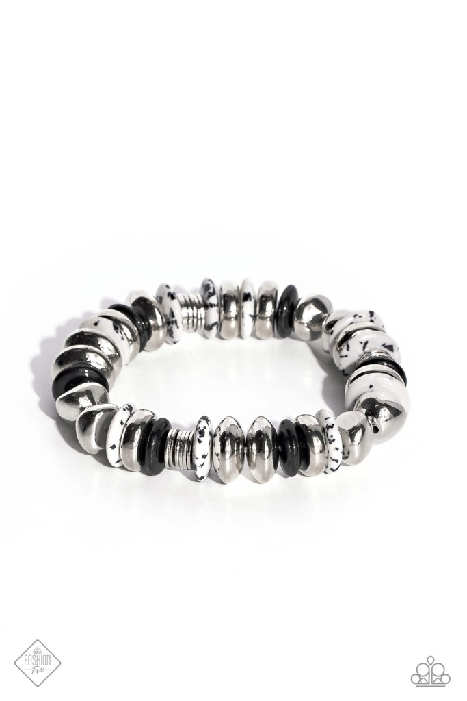 Black Stone Jewelry Set with Beads - Fashion Fix - High-End