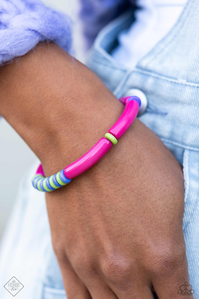 Colorful Beaded Jewelry Set with Flowers - Fashion Fix - Poppin
