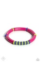 Colorful Beaded Jewelry Set with Flowers - Fashion Fix - Poppin