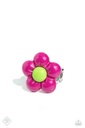 Colorful Beaded Jewelry Set with Flowers - Fashion Fix - Poppin