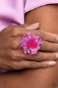 Orchid and Magenta Petals Jewelry Set with Baroque Pearls - Fashion Fix - Lush Layers