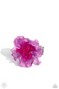 Orchid and Magenta Petals Jewelry Set with Baroque Pearls - Fashion Fix - Lush Layers