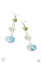 Glass, Multi Color Spheres Jewelry Set with Pearls - Fashion Fix - Collector