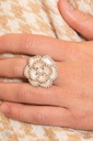 Vintage Style Jewelry Set with Pearls and Flowers - Fashion Fix - Sophisticated Charm