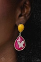 Multi Colored Fun Jewelry Set with Butterflies - Fashion Fix - Bright Places