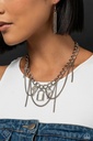 Edgy Lock and Key Grunge Jewelry Set - Fashion Fix - Lock and Key
