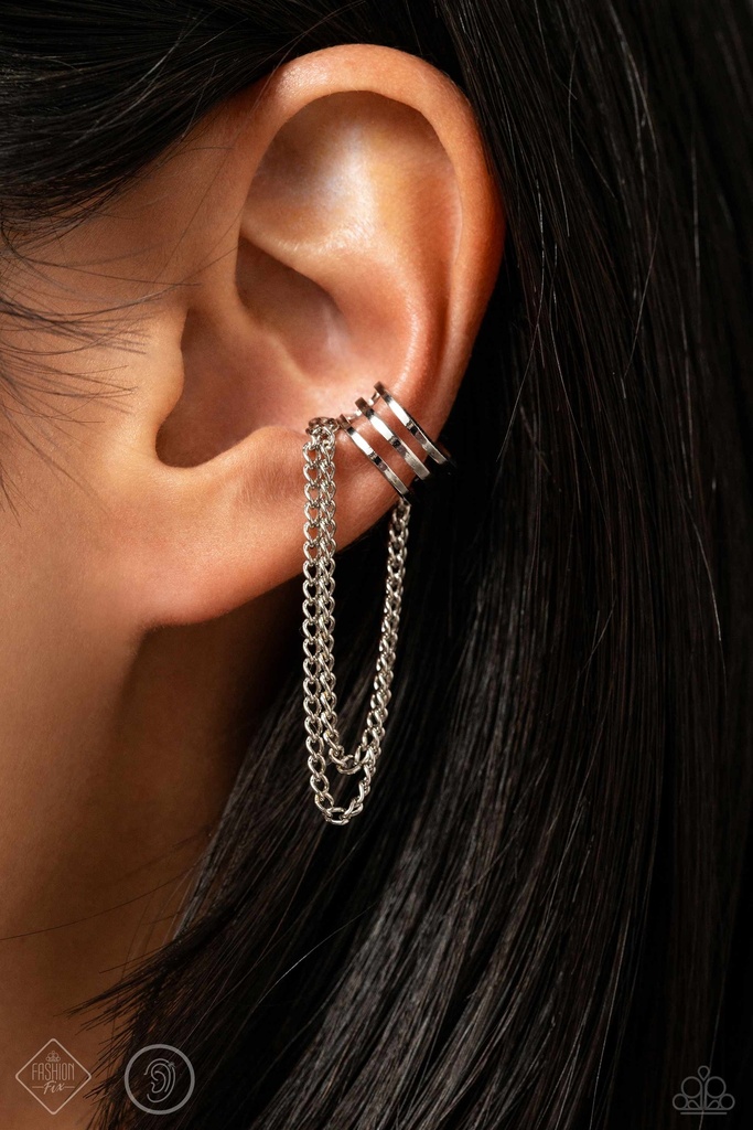 Edgy Lock and Key Grunge Jewelry Set - Fashion Fix - Lock and Key