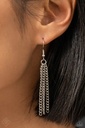 Edgy Lock and Key Grunge Jewelry Set - Fashion Fix - Lock and Key