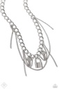 Edgy Lock and Key Grunge Jewelry Set - Fashion Fix - Lock and Key