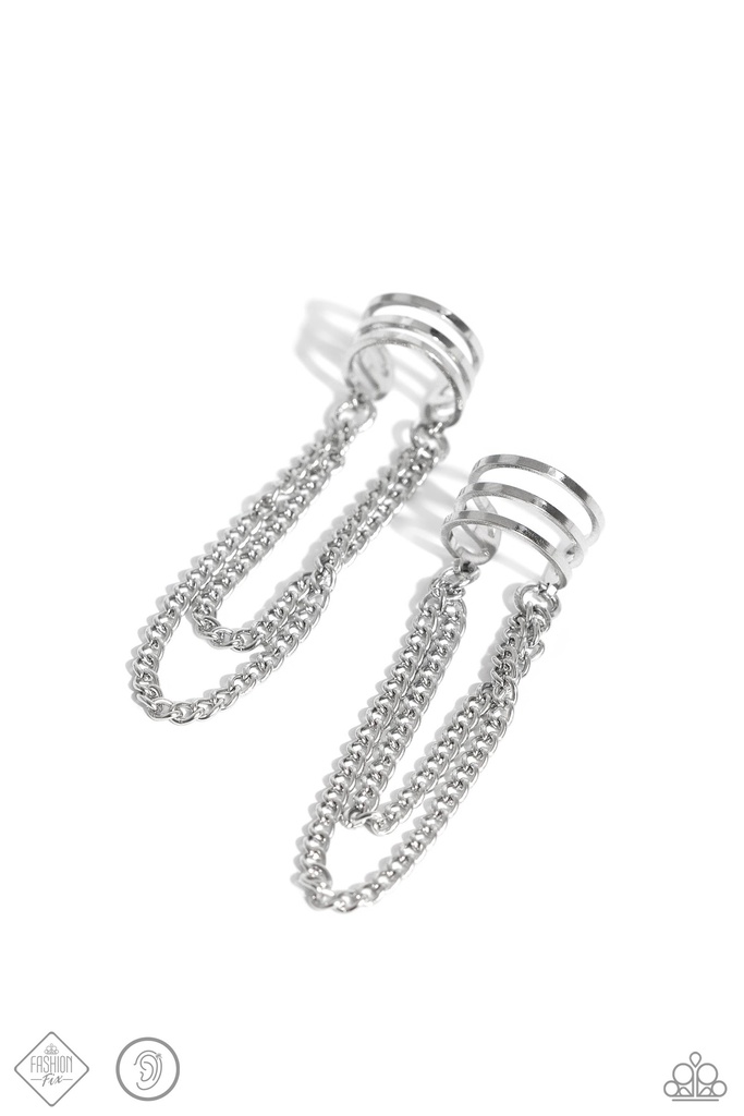 Edgy Lock and Key Grunge Jewelry Set - Fashion Fix - Lock and Key