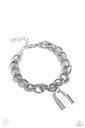Edgy Lock and Key Grunge Jewelry Set - Fashion Fix - Lock and Key