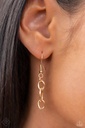 Earthy Jewelry Set in Gold with Crystals - Fashion Fix - Geode Mineral