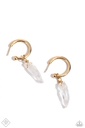 Earthy Jewelry Set in Gold with Crystals - Fashion Fix - Geode Mineral