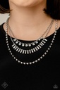 Layered Crystal Jewelry Set in Silver - Fashion Fix - Stardust Twinkle