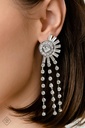 Layered Crystal Jewelry Set in Silver - Fashion Fix - Stardust Twinkle