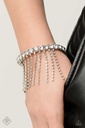 Layered Crystal Jewelry Set in Silver - Fashion Fix - Stardust Twinkle
