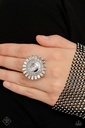 Layered Crystal Jewelry Set in Silver - Fashion Fix - Stardust Twinkle