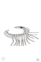 Layered Crystal Jewelry Set in Silver - Fashion Fix - Stardust Twinkle