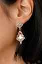 Peach Jewelry Set with Crystals in Silver - Fashion Fix - Stylish Showroom