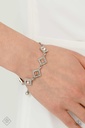 Peach Jewelry Set with Crystals in Silver - Fashion Fix - Stylish Showroom