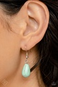 Western Jewelry Set with Turquoise Stone and Silver Frame - Fashion Fix - Clan