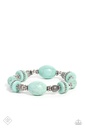 Western Jewelry Set with Turquoise Stone and Silver Frame - Fashion Fix - Clan
