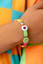 Fueled by abstract designs and - Abstract Funky Jewelry Set