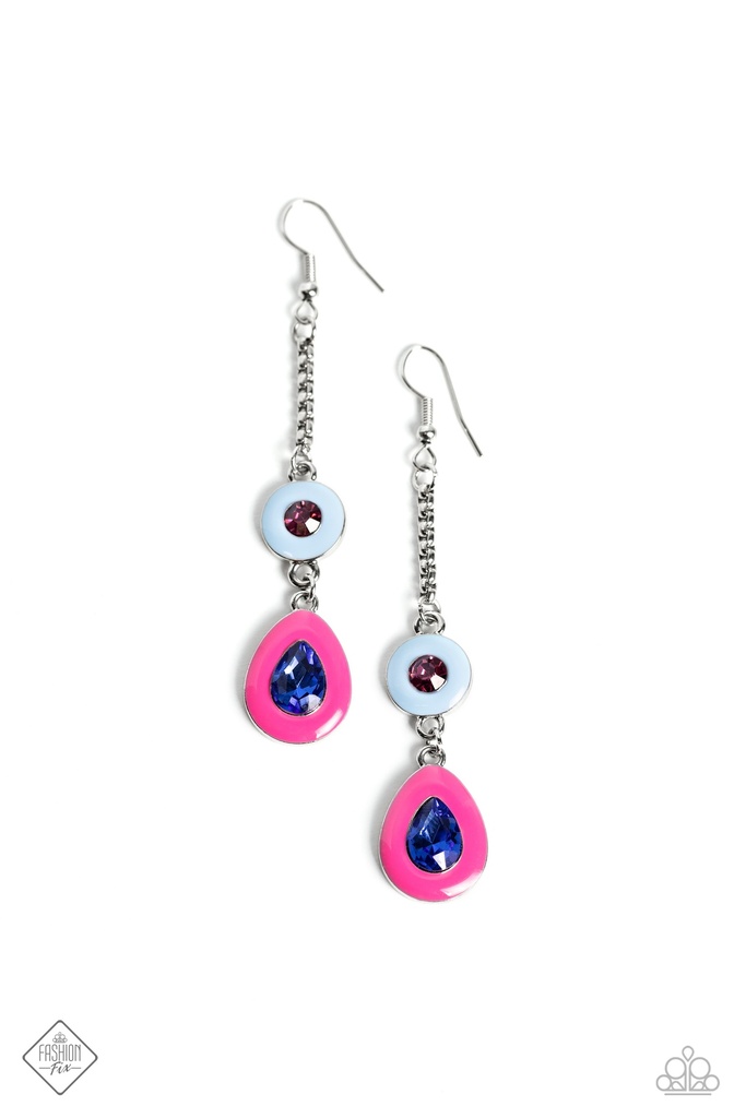 Fueled by abstract designs and - Abstract Funky Jewelry Set