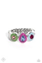 Fueled by abstract designs and - Abstract Funky Jewelry Set
