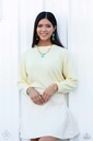 Colorful Beaded Blue Daisy Jewelry Set - Fashion Fix - Daisy Town