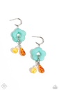 Colorful Beaded Blue Daisy Jewelry Set - Fashion Fix - Daisy Town