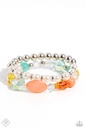Colorful Beaded Blue Daisy Jewelry Set - Fashion Fix - Daisy Town