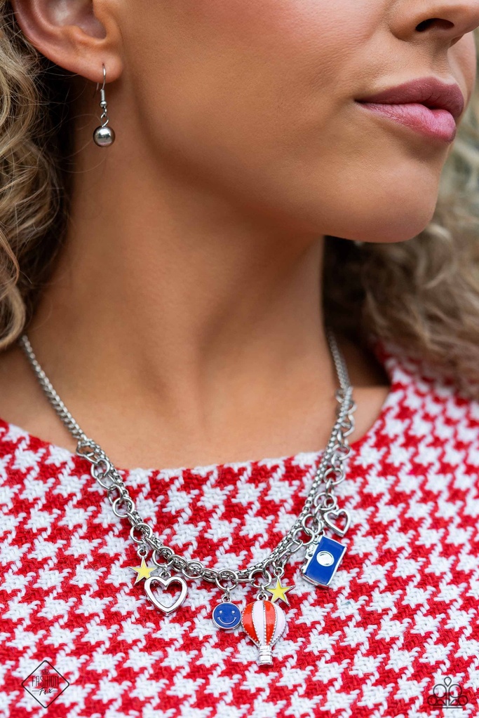 Charm Travel Jewelry Set Camera Star Balloon Charms - Fashion Fix - Tourist Timeline