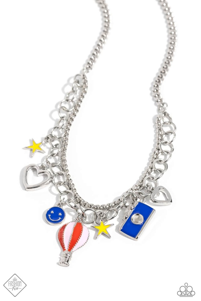 Charm Travel Jewelry Set Camera Star Balloon Charms - Fashion Fix - Tourist Timeline