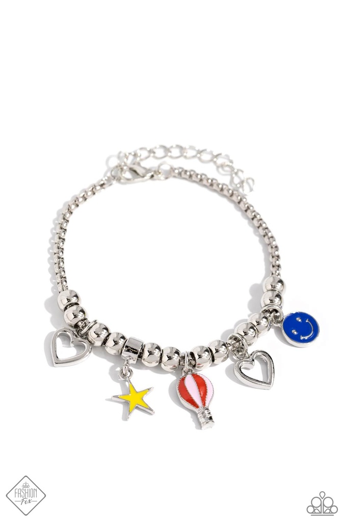 Charm Travel Jewelry Set Camera Star Balloon Charms - Fashion Fix - Tourist Timeline