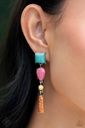 Natural Stone Charm Jewelry Set Turquoise Earthy and Ocean Theme - Fashion Fix - Desert Ambiance