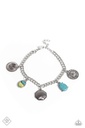 Natural Stone Charm Jewelry Set Turquoise Earthy and Ocean Theme - Fashion Fix - Desert Ambiance