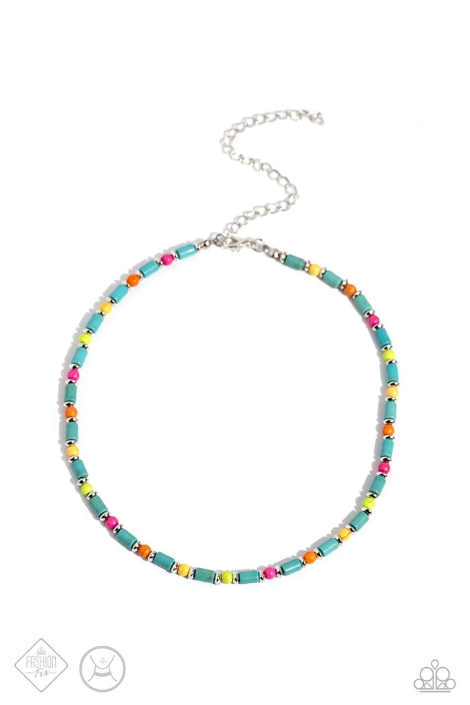 Natural Stone Charm Jewelry Set Turquoise Earthy and Ocean Theme - Fashion Fix - Desert Ambiance