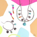 Natural Stone Charm Jewelry Set Turquoise Earthy and Ocean Theme - Fashion Fix - Desert Ambiance
