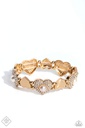 Heart Jewelry Set with Pearl and White Crystals - Fashion Fix - Antique Heritage