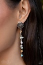 Turquoise, Jade Layered Shell Jewelry Set with Baroque Pearls and Seed Beads - Fashion Fix - Coastline